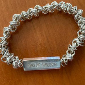 Sno of Sweden - Silver Bracelet